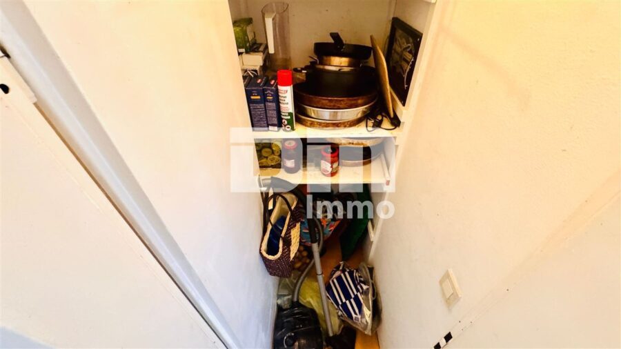 Wohnungspaket 3 Zimmer + Apartment mit Balkon, Panoramablick in Traumlage - WE1 Abstellkammer